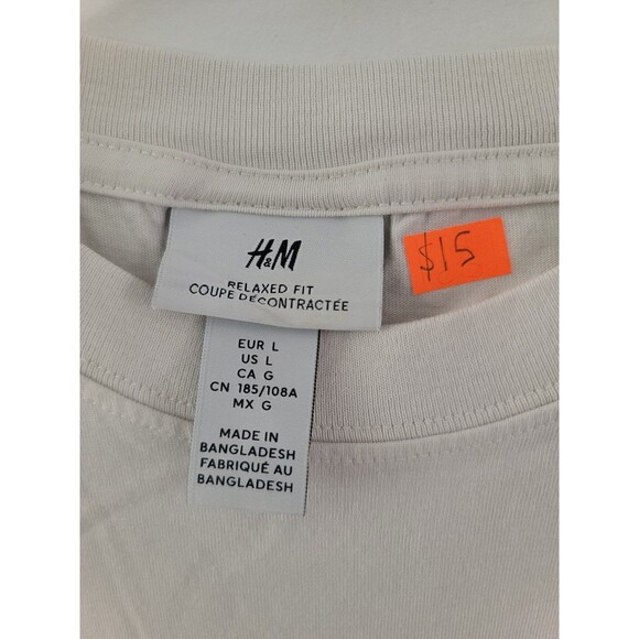 H&M men’s large skateboard shirt - Picture 10 of 10